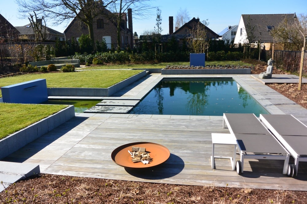 De la conception à la réalisation, nous donnons vie à votre rêve d'un jardin contemporain
