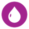 Icône d'une goutte d'eau